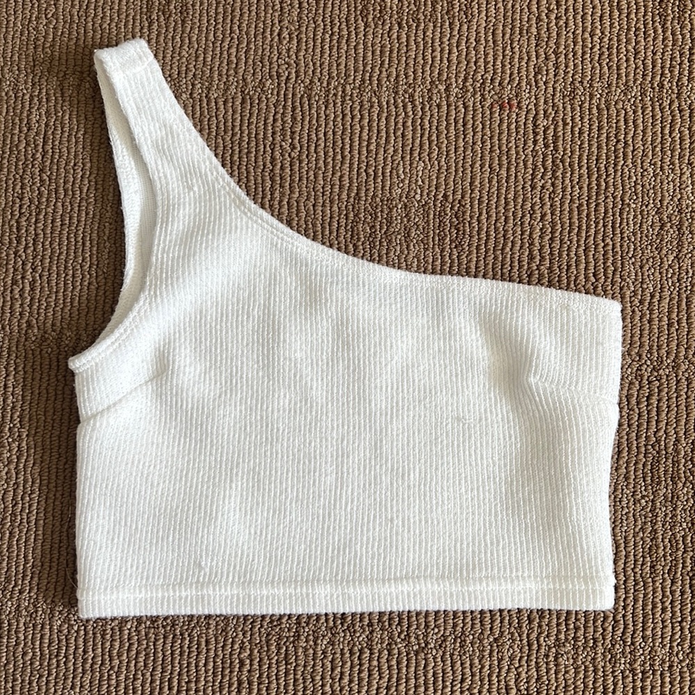 Princess Polly one shoulder crop top - Picture 1 of 1